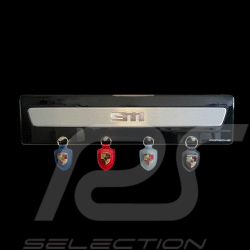 Grand Porte-clés Mural Porsche 911 Noir WAP0506010TSBR