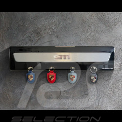 Grand Porte-clés Mural Porsche 911 Noir WAP0506010TSBR