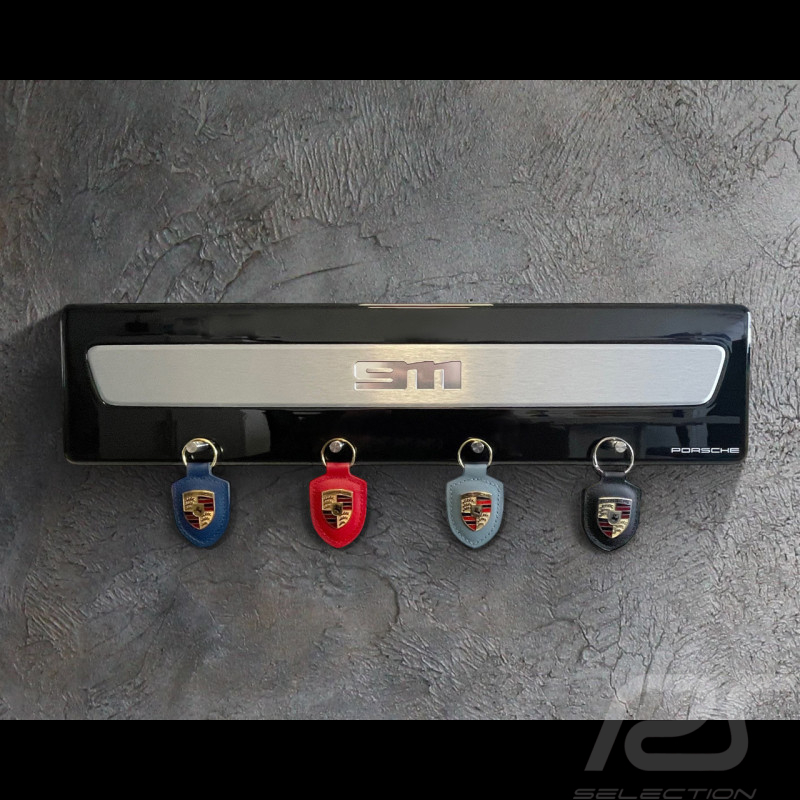 Large Porsche 911 Key Holder Black WAP0506010TSBR