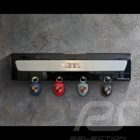 Large Porsche 911 Key Holder Black WAP0506010TSBR