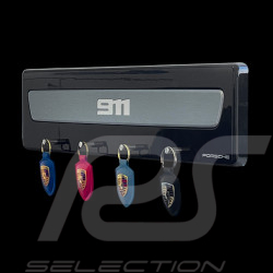 Large Porsche 911 Key Holder Black WAP0506010TSBR