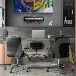 Grand Porte-clés Mural Porsche 911 Noir WAP0506010TSBR