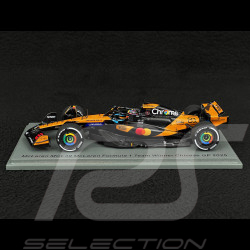 Oscar Piastri McLaren MCL39 n° 81 Vainqueur GP Chine 2025 Avec Pitboard 1/43 Spark S9580