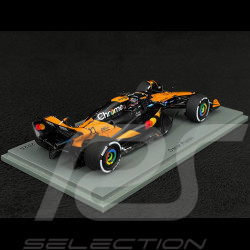 Oscar Piastri McLaren MCL39 n° 81 Winner Chinese GP 2025 With Pitboard 1/43 Spark S9580