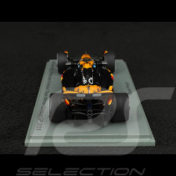 Oscar Piastri McLaren MCL39 n° 81 Vainqueur GP Chine 2025 Avec Pitboard 1/43 Spark S9580
