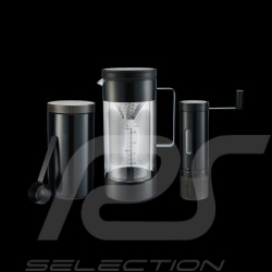 Porsche Kaffeemaschine + Kaffeedose + Kaffeemühle