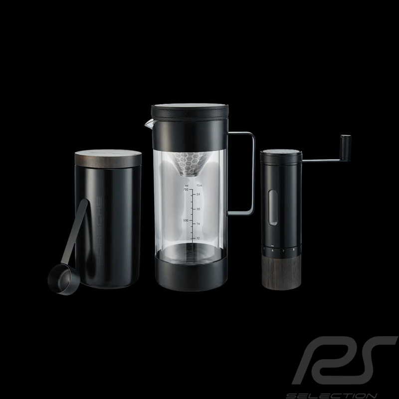 Porsche Coffee Maker + Coffee Box + Coffee Grinder