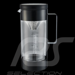 Trio Cafetière Porsche + Boîte à Café + Moulin à Café