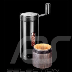 Trio Cafetière Porsche + Boîte à Café + Moulin à Café