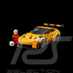 Lego Porsche 911 GT3 RS Speed Champion Jaune 77239 WAP0409640TLEG