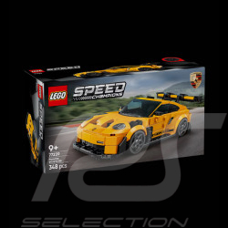 Porsche 911 GT3 RS Lego Speed Champion Yellow 77239 WAP0409640TLEG