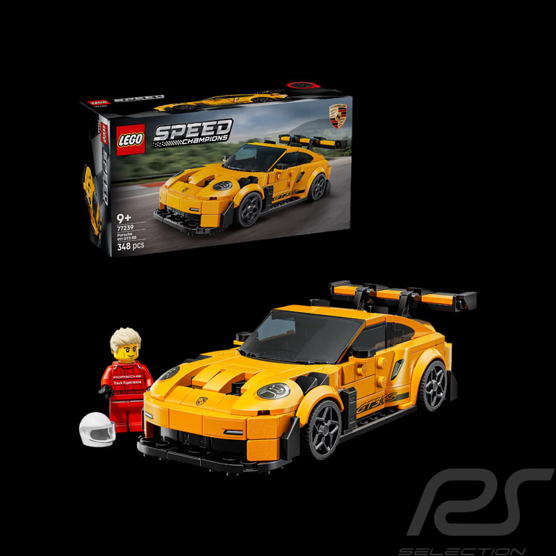Lego Porsche 911 GT3 RS Speed Champion Jaune 77239 WAP0409640TLEG