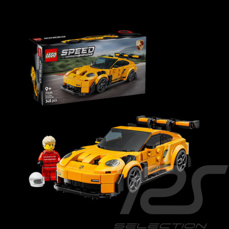 Porsche 911 GT3 RS Lego Speed Champion Gelb 77239 WAP0409640TLEG