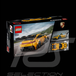 Lego Porsche 911 GT3 RS Speed Champion Jaune 77239 WAP0409640TLEG