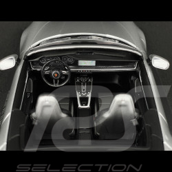 Porsche 911 Turbo S Cabriolet type 992 GT Silber 2020 1/18 Minichamps 155069082