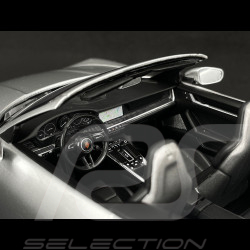 Porsche 911 Turbo S Cabriolet type 992 GT Silber 2020 1/18 Minichamps 155069082