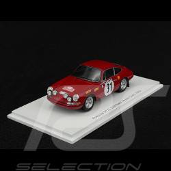 Porsche 911S n° 31 2ème Rallye Monte Carlo 1969 1/43 Spark S5581