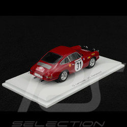 Porsche 911S n° 31 2. Rallye Monte Carlo 1969 1/43 Spark S5581