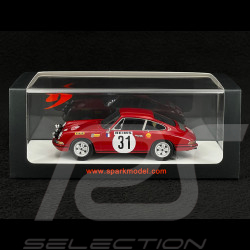 Porsche 911S n° 31 2. Rallye Monte Carlo 1969 1/43 Spark S5581