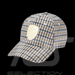 Casquette Porsche 911 Targa 60 ans Pepita Beige WAP1100010T60Y