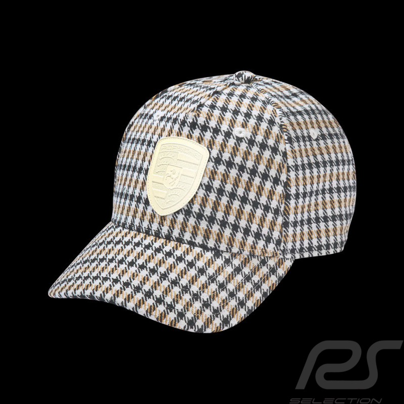 Casquette Porsche 911 Targa 60 ans Pepita Beige WAP1100010T60Y