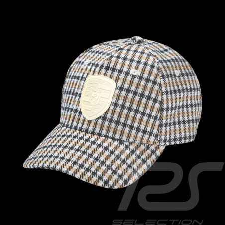 Casquette Porsche 911 Targa 60 ans Pepita Beige WAP1100010T60Y