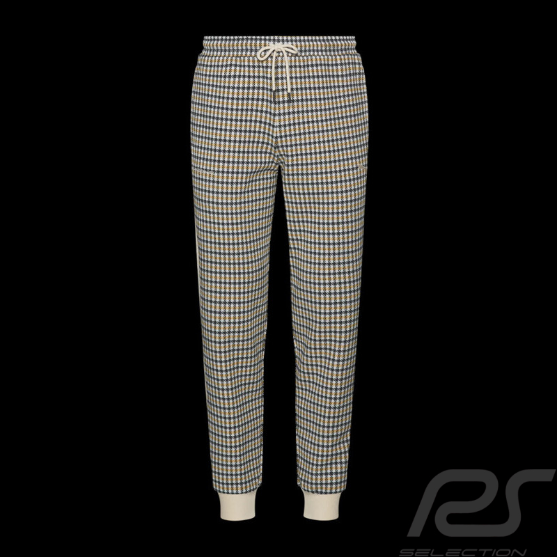 Pantalon Porsche 911 Targa 60 ans Puma Pepita Beige WAP113T60Y