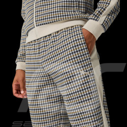 Porsche 911 Pants Targa 60 ans Puma Pepita Beige WAP113T60Y