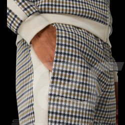 Pantalon Porsche 911 Targa 60 ans Puma Pepita Beige WAP113T60Y