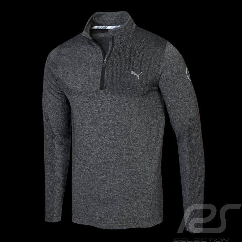 Mercedes Sweater Puma Golf Schwarz Mercedes-Benz B66450347 - Herren