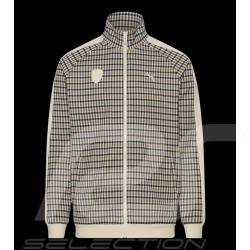 Porsche 911 Jacket Targa 60 ans Puma Pepita Beige WAP114T60Y