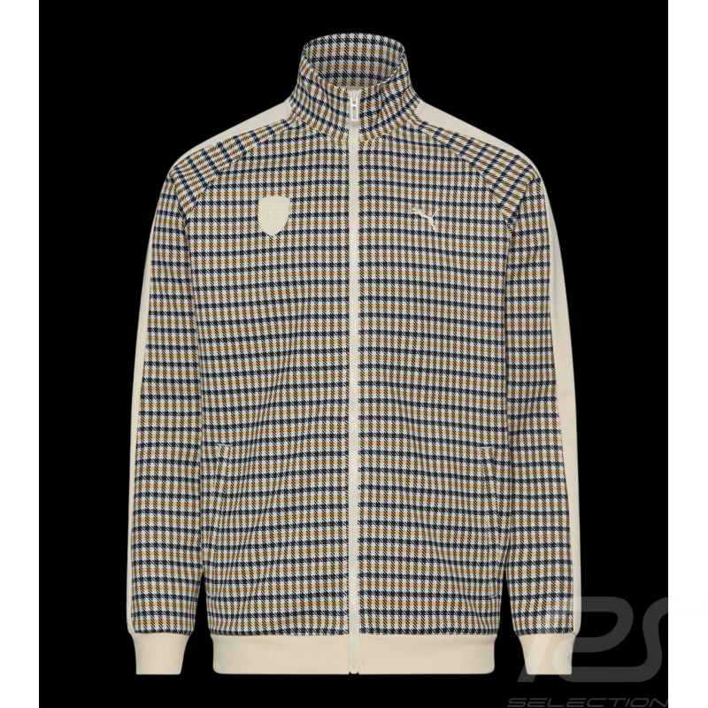 Porsche 911 Jacket Targa 60 ans Puma Pepita Beige WAP114T60Y