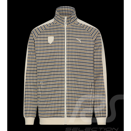 Porsche 911 Jacket Targa 60 ans Puma Pepita Beige WAP114T60Y