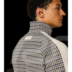 Veste Porsche 911 Targa 60 ans Puma Pepita Beige WAP114T60Y