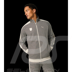 Veste Porsche 911 Targa 60 ans Puma Pepita Beige WAP114T60Y