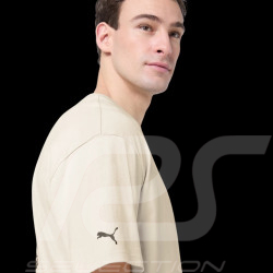 T-shirt Porsche 911 Targa 60 ans Puma Beige WAP110T60Y