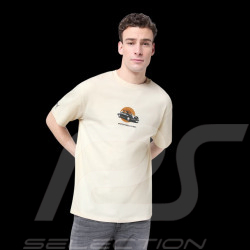 Porsche 911 T-shirt Targa 60 ans Puma Beige WAP110T60Y