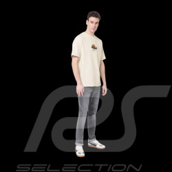 Porsche 911 T-shirt Targa 60 ans Puma Beige WAP110T60Y
