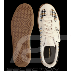 Chaussure Porsche 911 Targa 60 ans Palermo Puma Pepita Beige WAP115T60Y
