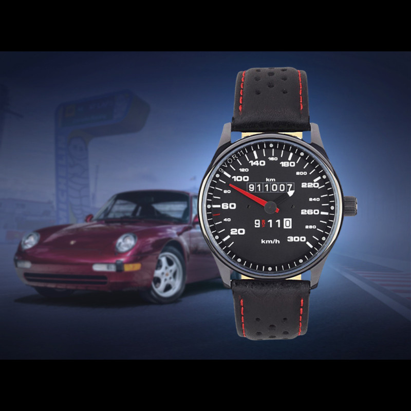 Porsche 911 Type 993 Automatic Watch 300 km/h speedometer 1994