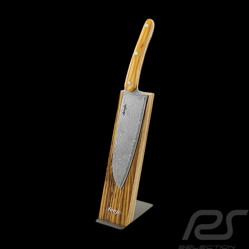 Santoku Messer Damaszenerstahl Olivenholz Deejo KDBS00001
