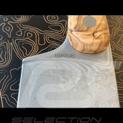 Santoku Messer Damaszenerstahl Olivenholz Deejo KDBS00001