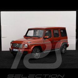 Mercedes-Benz G-Class 2024 Orange Copper Matt 1/18 Norev 183033