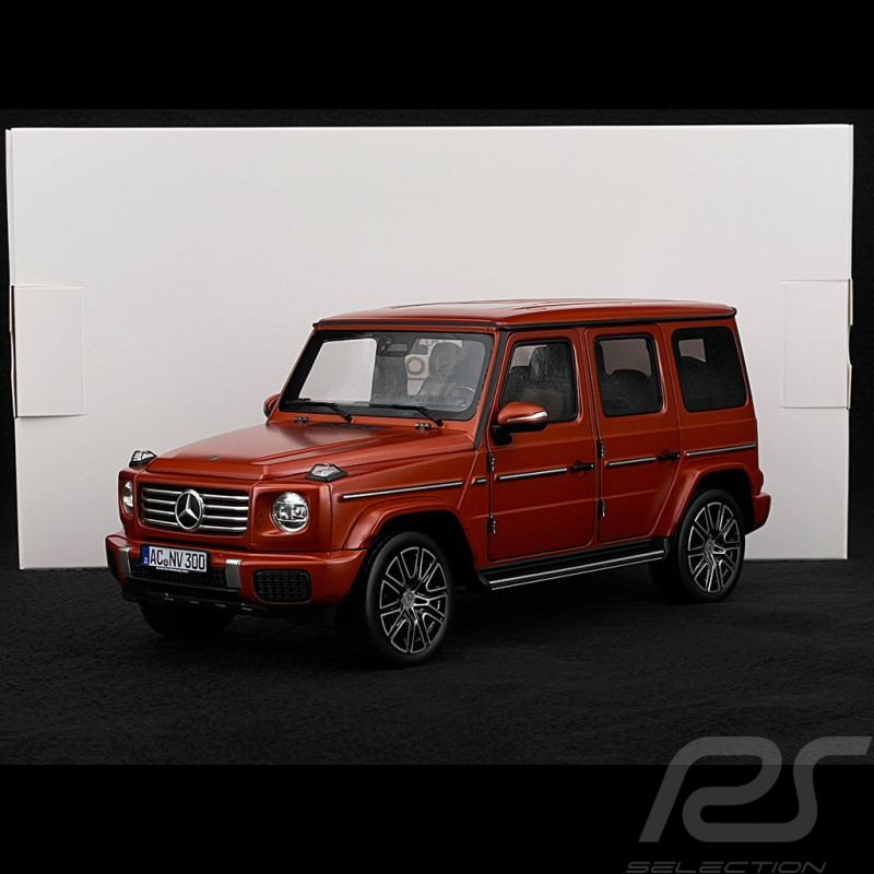 Mercedes-Benz G-Klasse 2024 Orange Kupfer Matt 1/18 Norev 183033