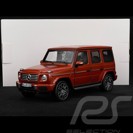 Mercedes-Benz Classe G 2024 Cuivre Orange Mat 1/18 Norev 183033