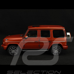 Mercedes-Benz G-Class 2024 Orange Copper Matt 1/18 Norev 183033