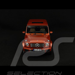 Mercedes-Benz G-Class 2024 Orange Copper Matt 1/18 Norev 183033