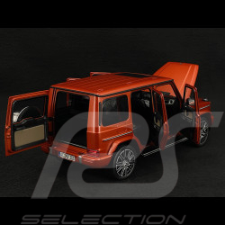 Mercedes-Benz G-Class 2024 Orange Copper Matt 1/18 Norev 183033