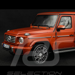 Mercedes-Benz G-Class 2024 Orange Copper Matt 1/18 Norev 183033