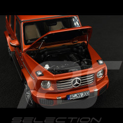Mercedes-Benz G-Class 2024 Orange Copper Matt 1/18 Norev 183033